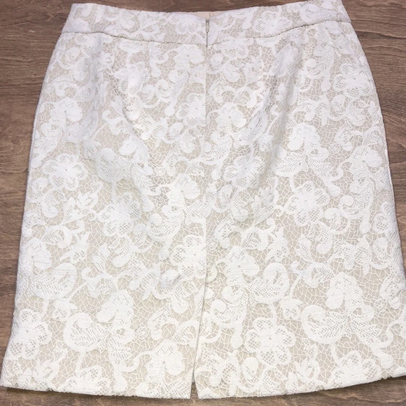 Cynthia Rowley size 4 lace skirt - Picture 6 of 6